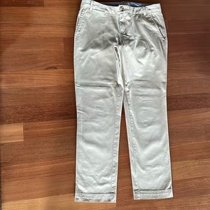 Banana Republic khaki chino.